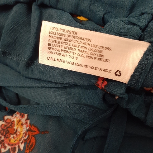 Mossimo chiffon boho tunic - Picture 7 of 7